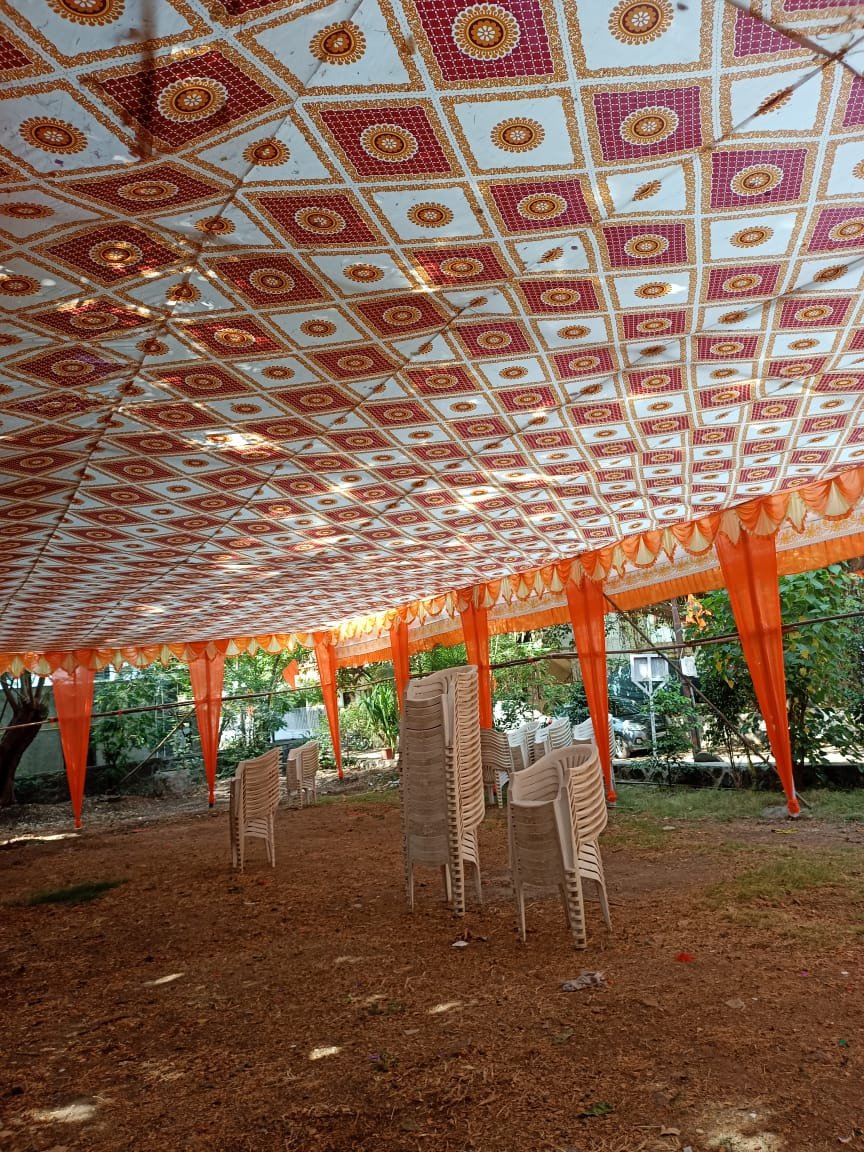 Beautiful wedding mandap decoration in Pune